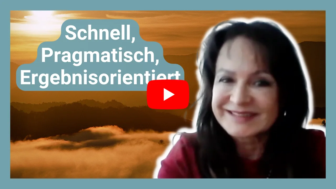 Videostandbild zum Quantencomputer-Kurs von Heinz Krug mit Frau und Sonnenuntergang