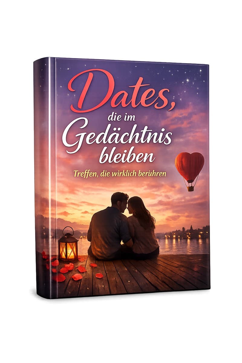 Cover – Dates, die im Gedächtnis bleiben: PDF-Ratgeber von RatgeberPlatz.de