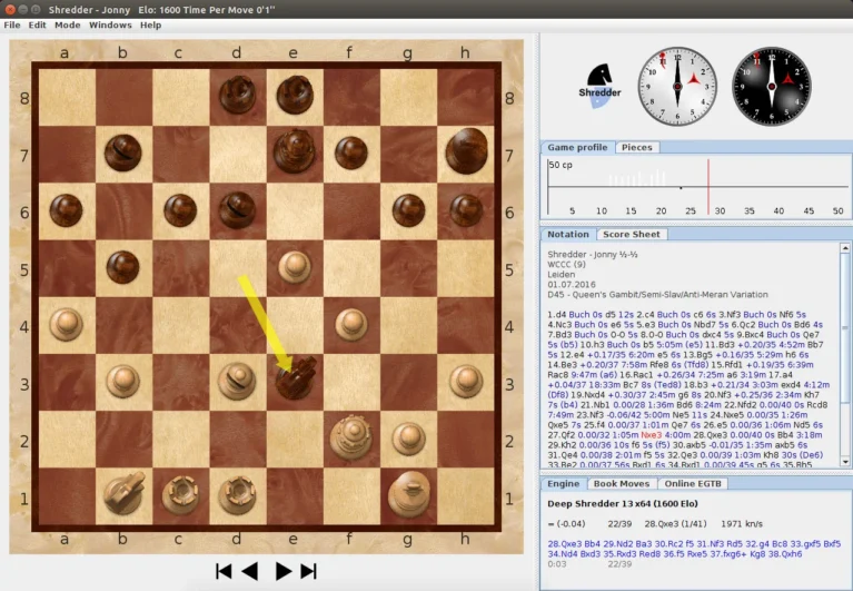 Deep Shredder 13 Linux – Software für Schachtraining
