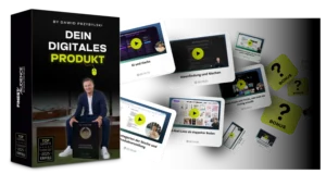Produktabbildung von Dein Digitales Produkt mit Kursmaterialien und Bonusmodulen