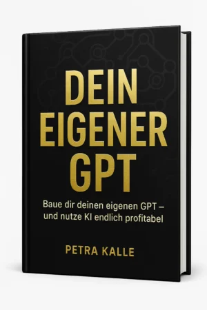 E-Book Cover: Dein eigener GPT