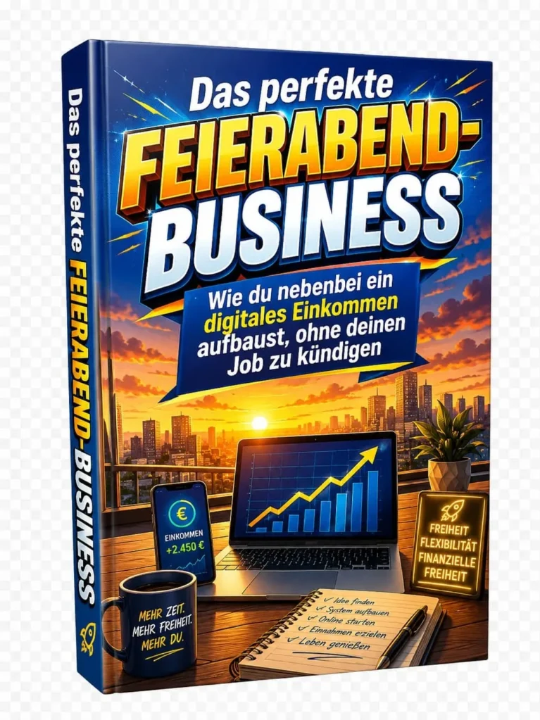 Dein erster Online-Nebenverdienst – E-Book zum Nebenverdienst