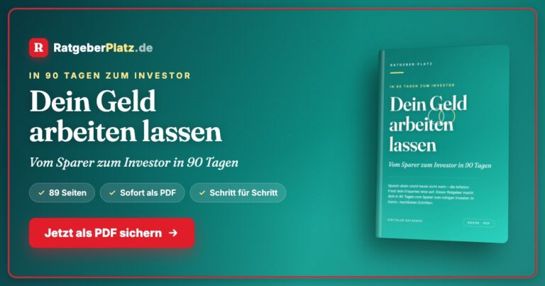 Dein Geld arbeiten lassen – E-Book über ETF-Investieren