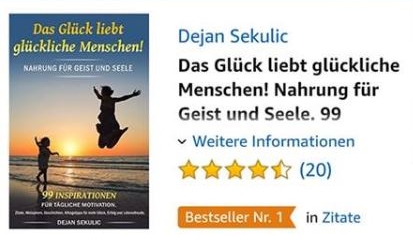 Dein Nichtraucher Training – Schluss mit Rauchen von Dejan Sekulic 6 Das Glück liebt glückliche Menschen - Dejan Sekulic