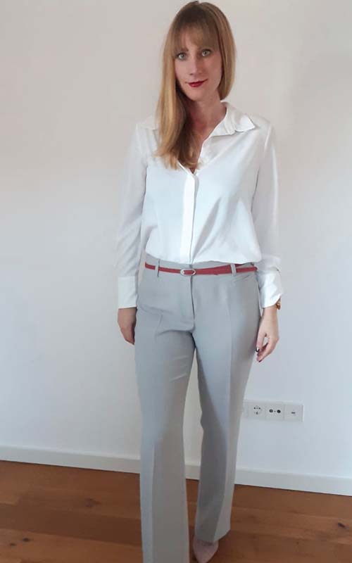 Kundenstimme nachher Styling-Ergebnis 5 Minuten Style Code