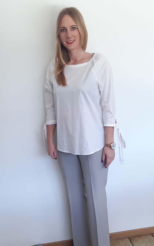 Kundenstimme vorher Styling-Ergebnis 5 Minuten Style Code