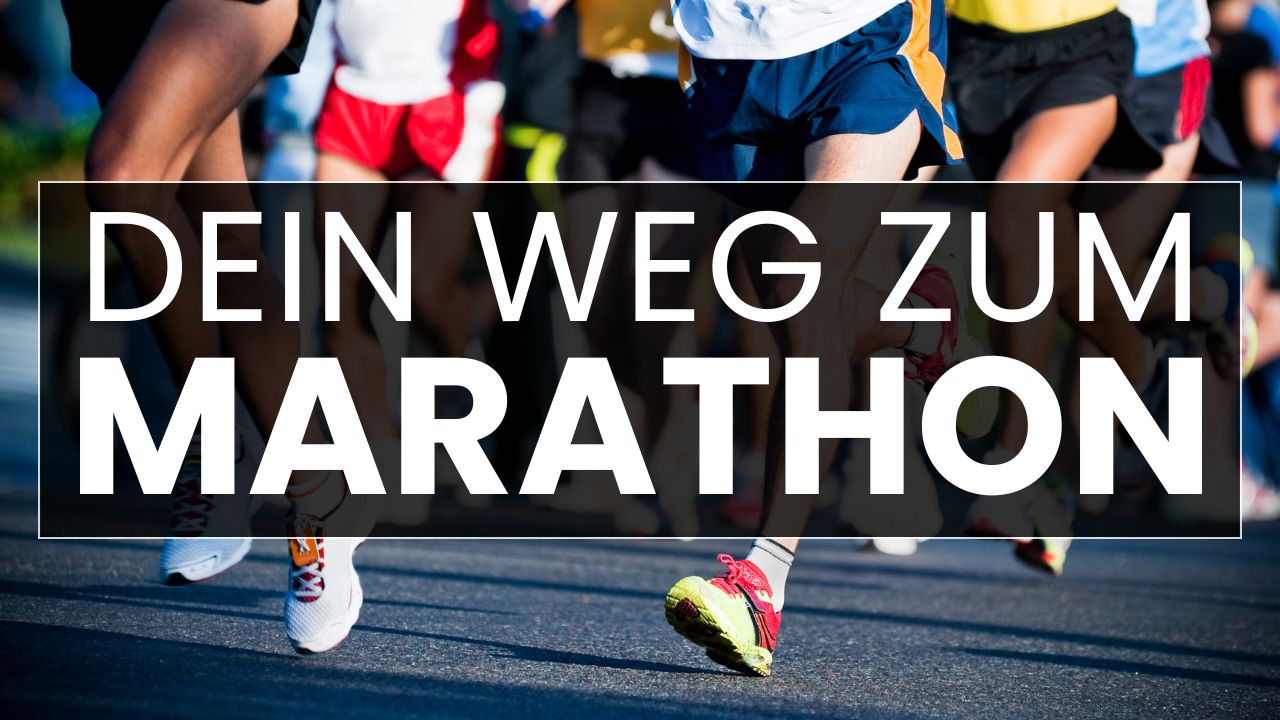 E-Book Modul Dein Weg zum Marathon Trainingsstruktur
