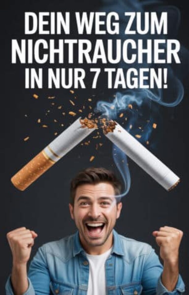 Dein Weg zum Nichtraucher in 7 Tagen! – E-Book zum Rauchstopp