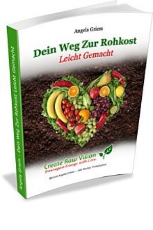 E-Book Dein Weg Zur Rohkost als Buchcover-Mockup