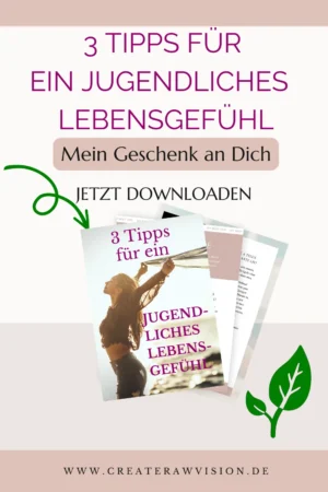 E-Book Dein Weg Zur Rohkost Buchcover-Design