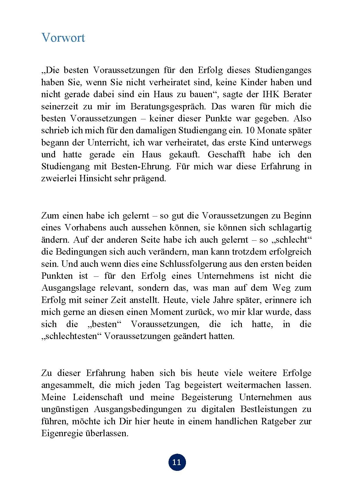 Buchinhalt Seite 4 - Deine Entscheidung