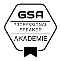 Denken Sie neu – Buch zum Gedächtnistraining von Markus Hofmann 5 Hexagon-Siegel GSA Professional Speaker Akademie in Schwarz-Weiß