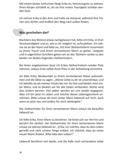 Buchseite 30 mit Fließtext und Abschnittsüberschrift Was geschehen darf