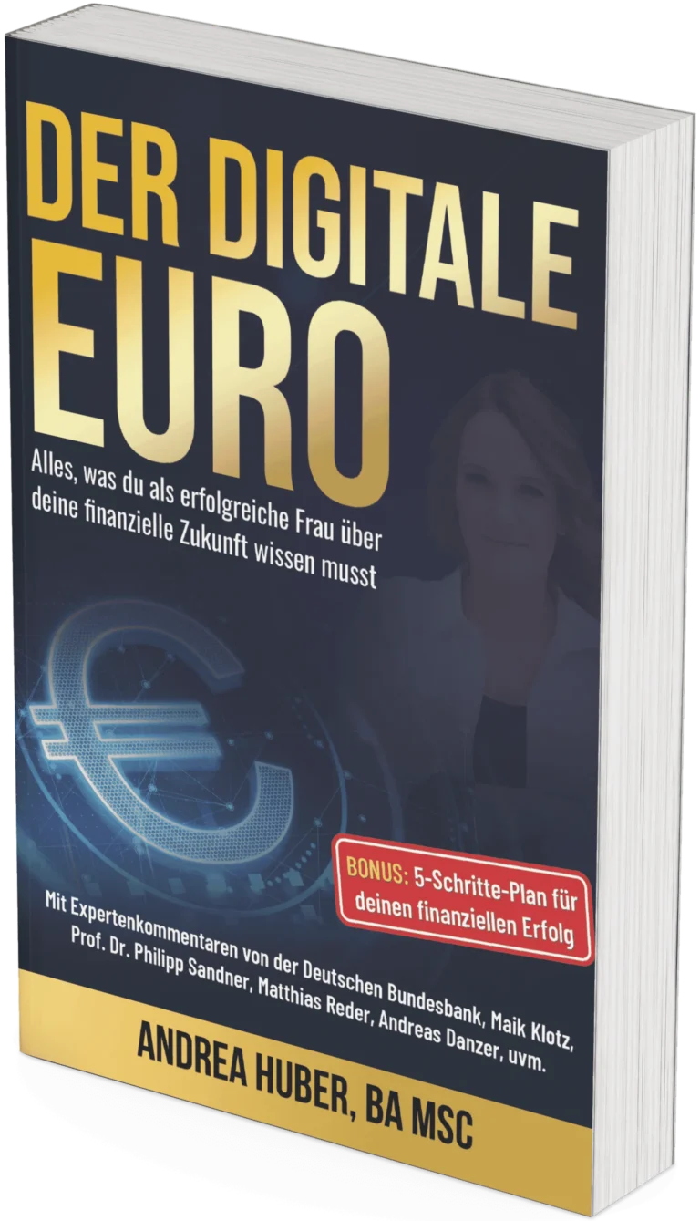 Der Digitale Euro – Buch mit Hörbuch und E-Book von Andrea Huber