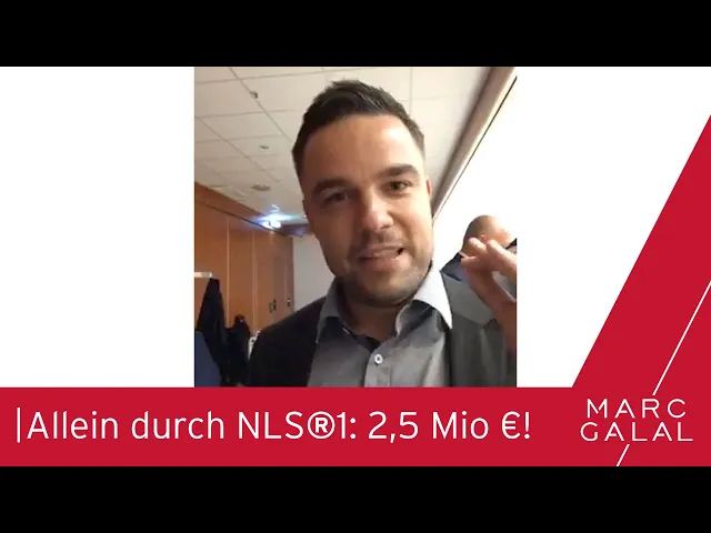 Buchcover Der doppelte Millionär von Marc Galal