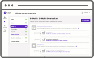 Mockup des Kurses Der einfachste Verkaufs-Funnel der Welt von vifugo auf Tablet und Smartphone