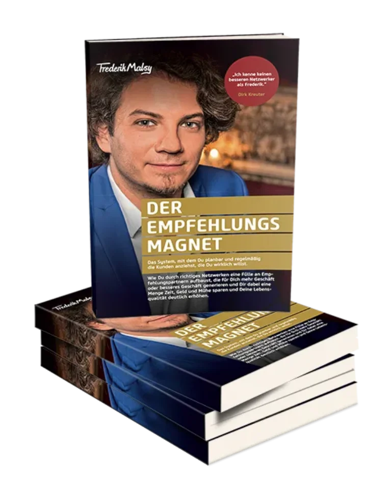 Der Empfehlungsmagnet – E-Book über Empfehlungsmarketing