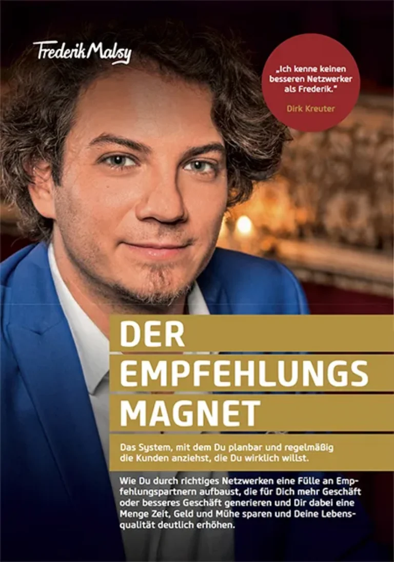 Der Empfehlungsmagnet: Hörbuch – Hörbuch zum Empfehlungsmarketing