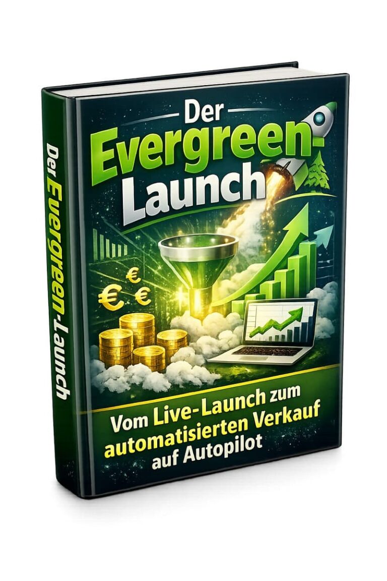 Der Evergreen-Launch – E-Book über Verkaufsfunnel