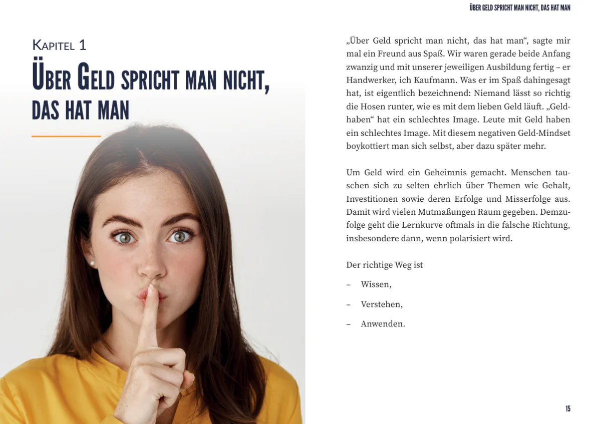 Kapitel 1 Kursinhalt Der Finanzplaner für Akademiker