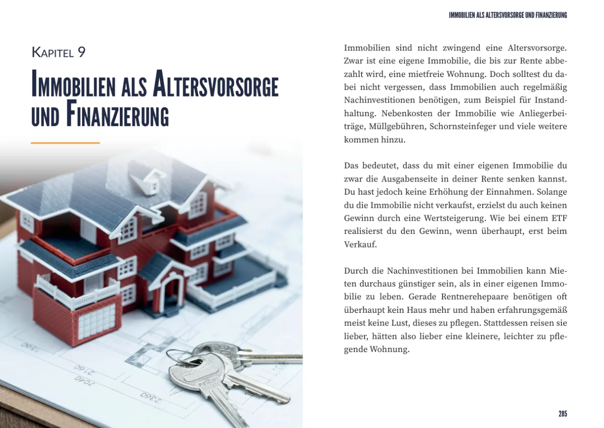 Kapitel 9 Immobilien Altersvorsorge und Finanzierung