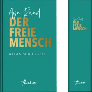 Buchcover Produktmockup Der freie Mensch