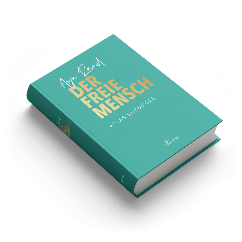Buchcover Der freie Mensch Produktansicht