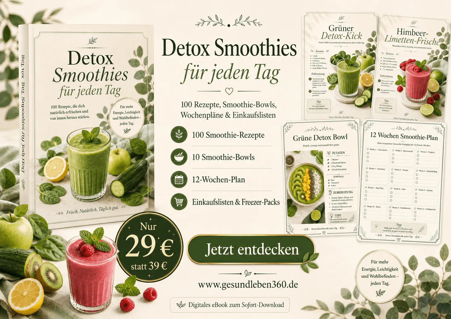 Detox Smoothies