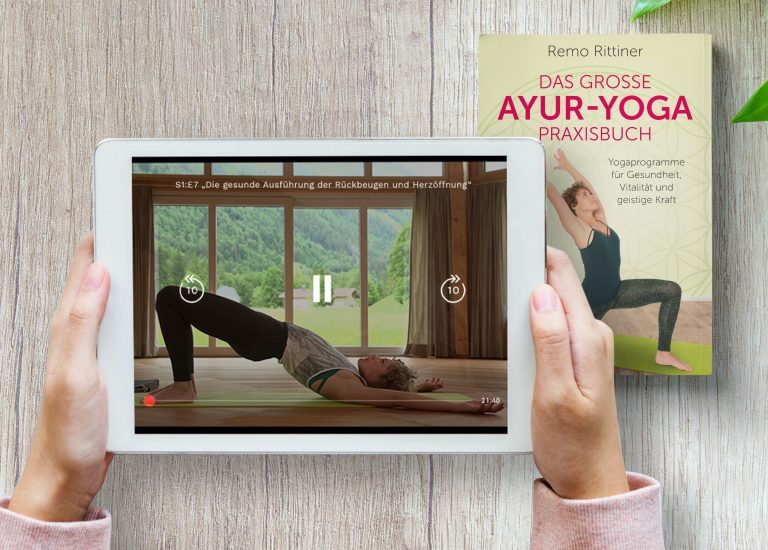 Der gesunde und ganzheitliche Ayur-Yoga-Basis-Kurs von Remo Rittiner