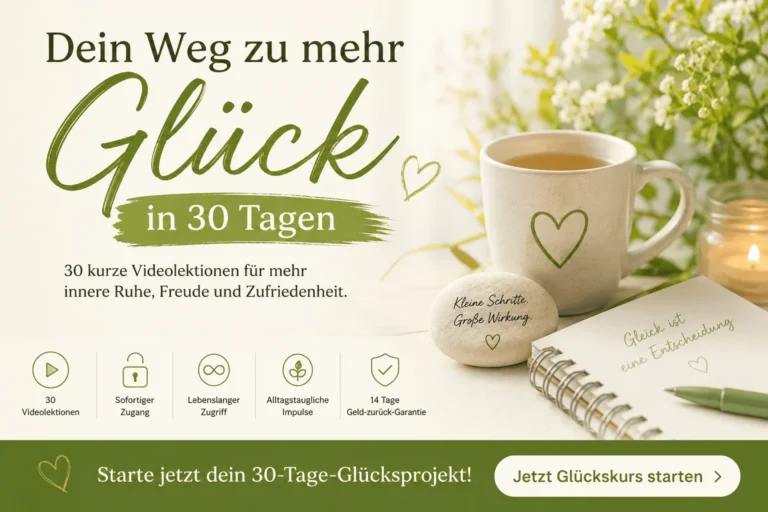 Der Glückskurs – Videokurs für mehr Zufriedenheit
