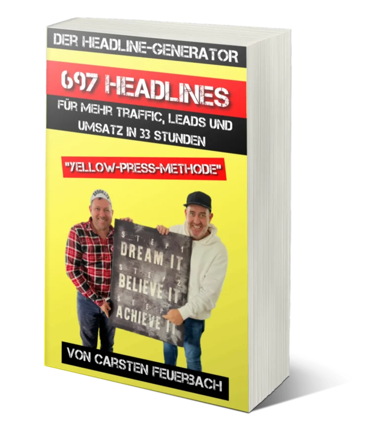 Der Headline Generator – Copywriting-E-Book von Carsten Feuerbach