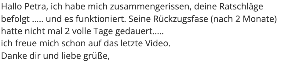 Anonym: Kundenstimme über schnelle Erfolge mit Kursratschlägen