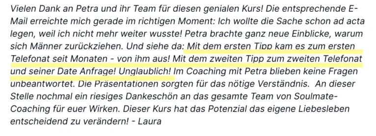 Der Herzöffner – Videokurs bei Bindungsangst von Soulmate Coaching