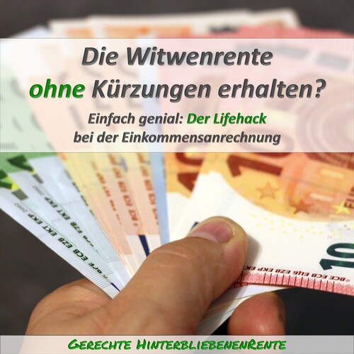 Der Lifehack bei der Einkommensanrechnung