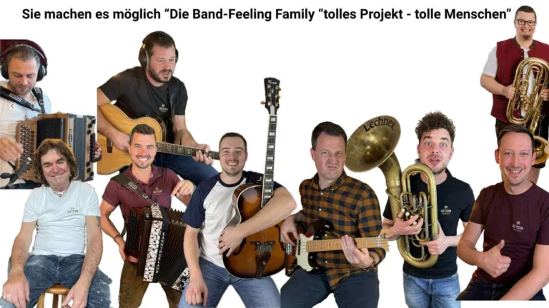 Der Paul und sein Gaul – Harmonika-Playback von MyQuetschn Community