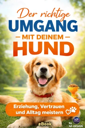 E-Book Cover Der richtige Umgang mit deinem Hund