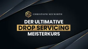 Der Ultimative Drop Servicing Meisterkurs Produktmockup mit Christoph Neuwirth