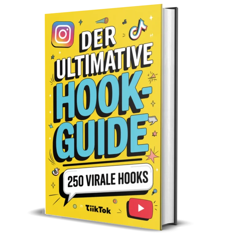 Der ultimative Hook-Guide – Social-Media-E-Book von Michael Kotzur
