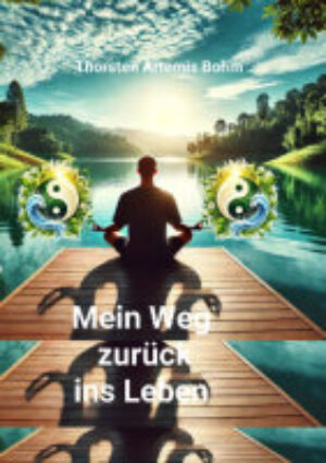 Cover von Der Weg 2020 mit Mann auf Steg über türkisem Wasser und Sonne