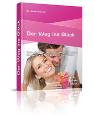 E-Book Cover Der Weg ins Glück mittlere Größe, rosa Design