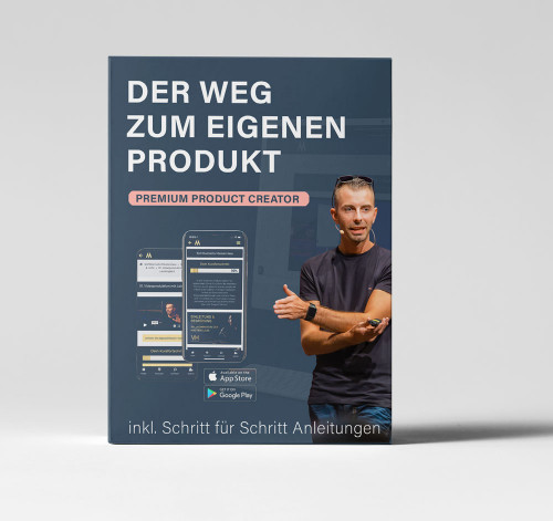 Cover Der Weg zum eigenen Produkt Premium Product Creator mit Oliver Albrecht