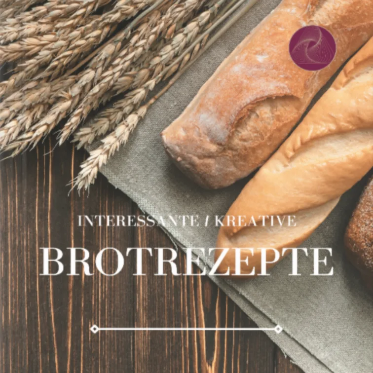 Hero-Bild Dessert Rezepte mit Brotzutaten und Text Interessante kreative Brotrezepte