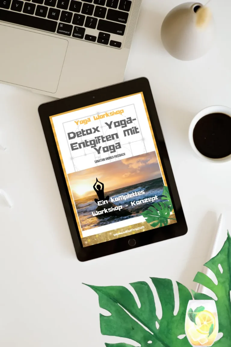 Detox Yoga – Workshop-Konzept als E-Book von Andrea Passbach