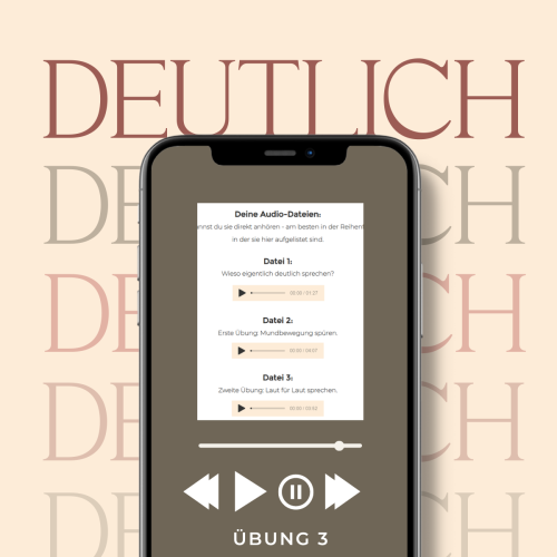 Deutlich sprechen - Minikurs