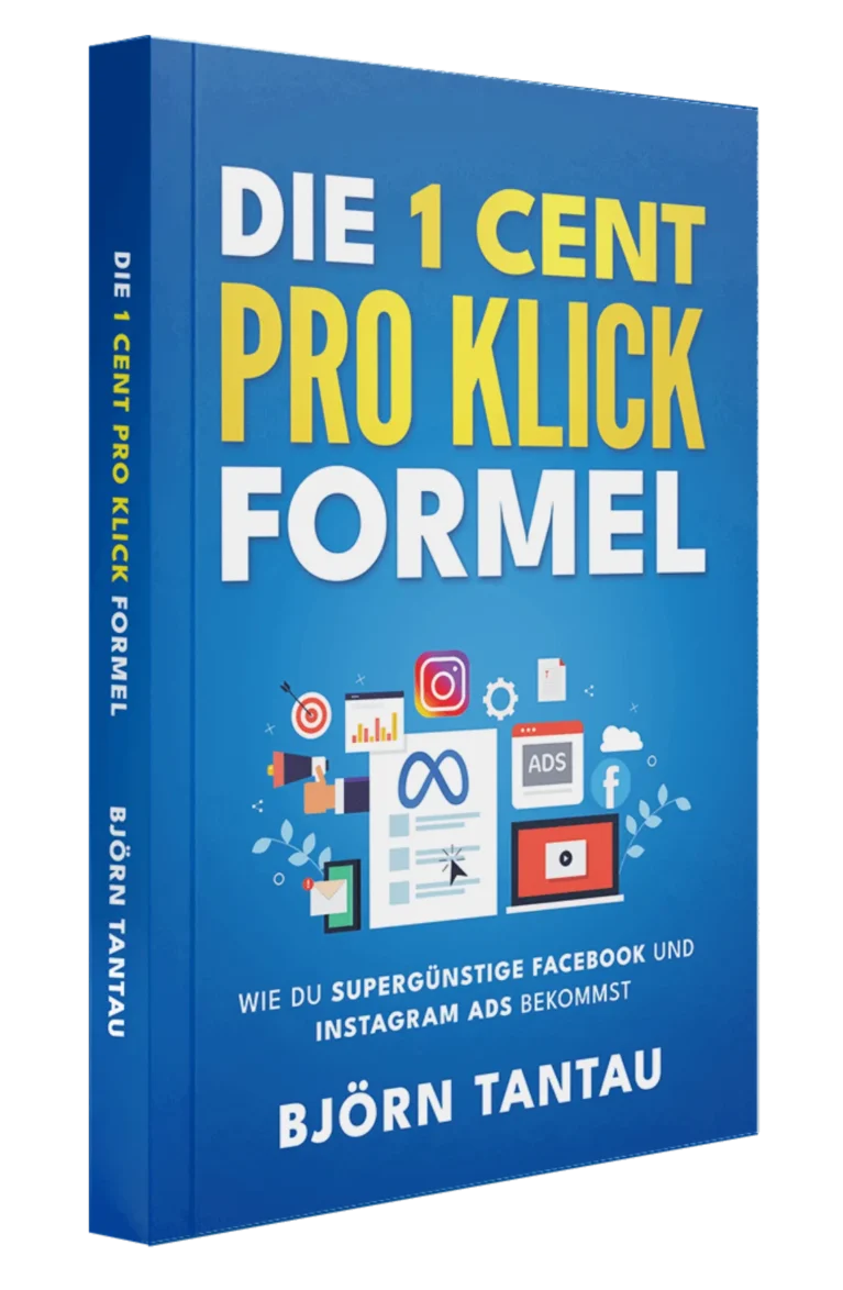 Die 1 Cent pro Klick Formel – E-Book über Facebook-Ads