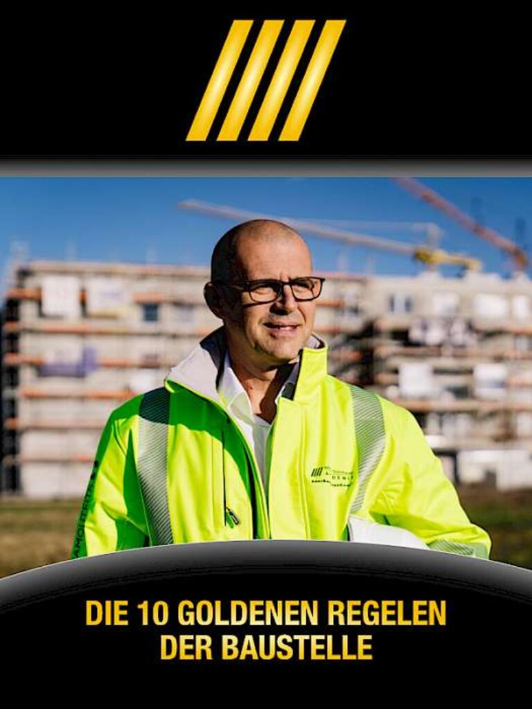 Die 10 goldenen Regeln der Baustellenbesprechung – Bauleiter-Kurs