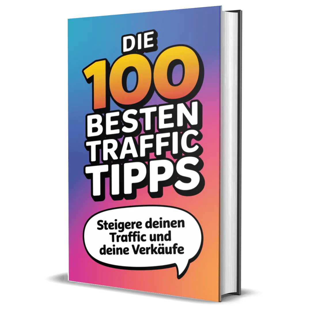 Buchcover Die 100 besten Traffic Tipps von Michael Kotzur