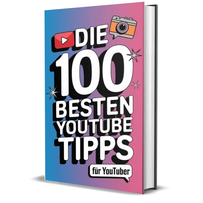 Die 100 besten YouTube-Tipps – E-Book für YouTube-Creator
