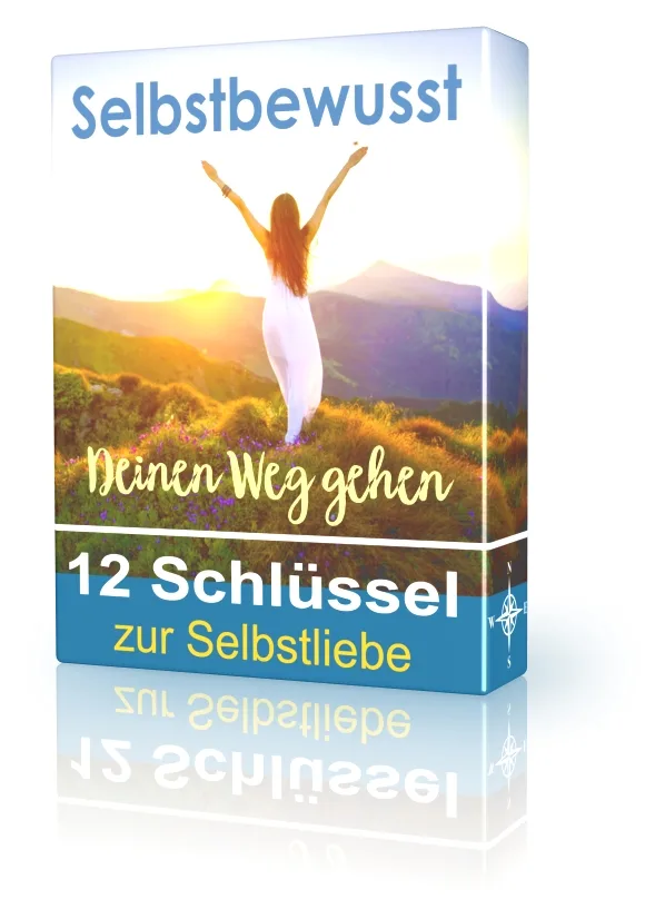 Die 12 Schlüssel zur Selbstliebe – Videokurs für Selbstwert 8 Kurscover Die 12 Schlüssel zur Selbstliebe mit Schlüsselmotiv und Autorin Sylvia Harke