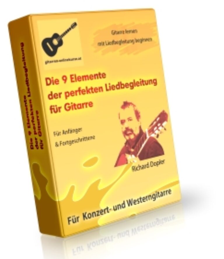 Die 9 Elemente der perfekten Liedbegleitung für Gitarre